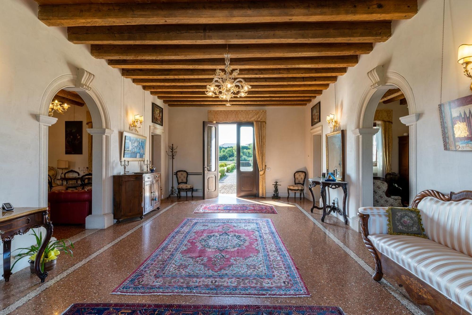Agriturismo Villa Anconetta Loreo Экстерьер фото