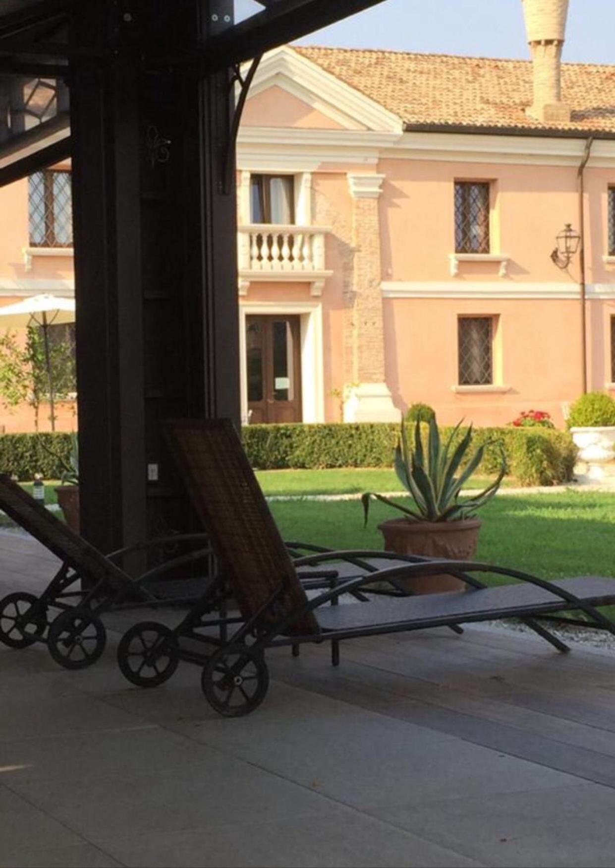 Agriturismo Villa Anconetta Loreo Экстерьер фото